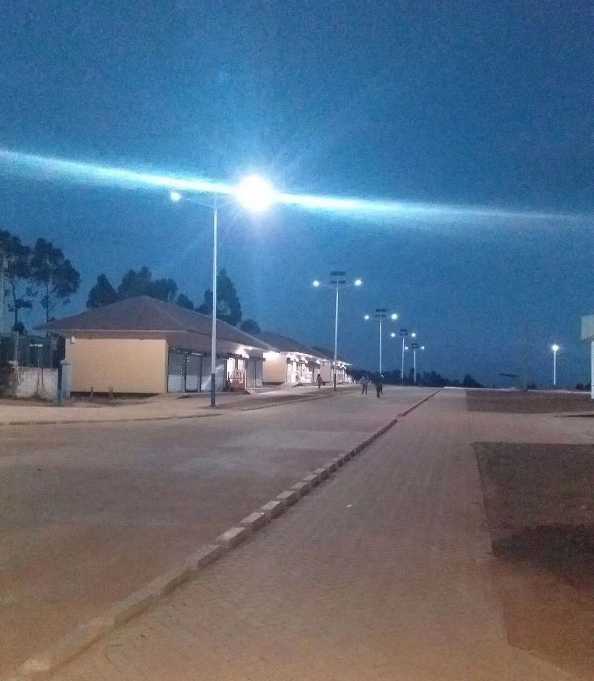象州县非洲科特迪瓦太阳能路灯工程