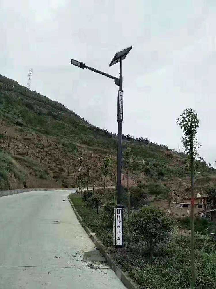 象州县仿古太阳能路灯